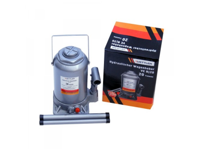 Домкрат гидравлич (20т) бутылочный (235x440) VETTLER