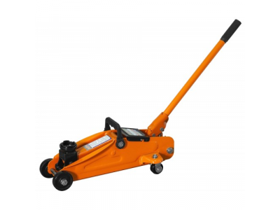 Домкрат подкатной 2 т. 135/330 мм. , Ombra OHT202