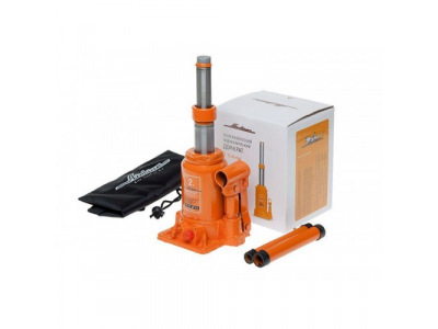 Бутылочный телескопический домкрат Airline Aj-tb-02