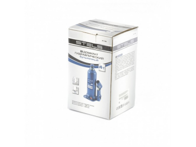 Домкрат гидравлический бутылочный, 4 т, h подъема 188-363 мм Stels