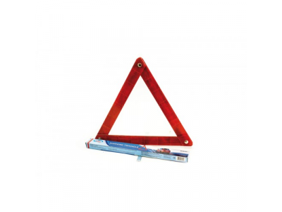 Знак аварийной остановки в коробке