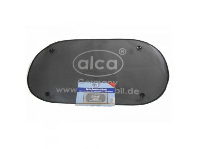 Шторка солнцезащитная "alca" на присосках. 50Х100 см.