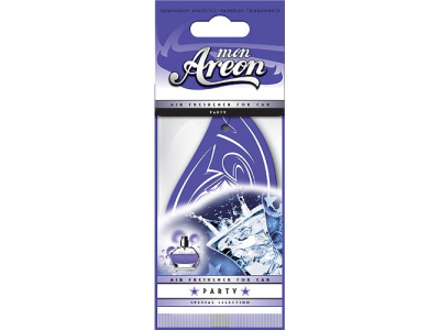 Ароматизатор воздуха подвесной AREON бумажный MON AREON (Party)