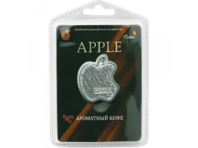 Ароматизатор воздуха на дефлектор AZARD "APPLE" Ароматный кофе
