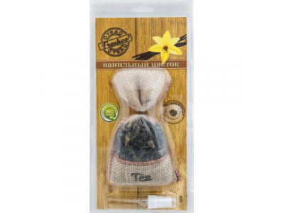 Ароматизатор воздуха подвесной мешочек AZARD "Freshco Tea" Ванильный цветок