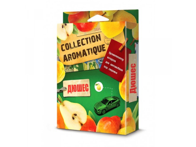 Ароматизатор FOUETTE "Collection Aromatique" "Дюшес" СА-6 под сиденье 200 мл