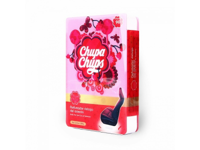 Ароматизатор "Chupa Chups" под сиденье гелевый "Вишня" 200 гр.