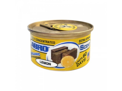 Освежитель воздуха "Органик" (Лимон), 42 г