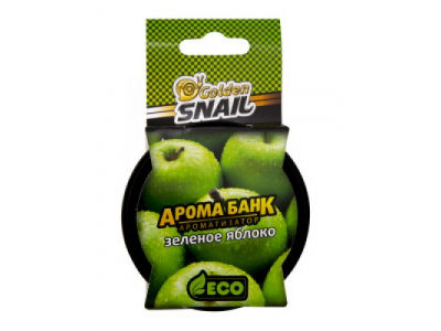 Ароматизатор АРОМА БАНК ЭКО (зеленое яблоко)
