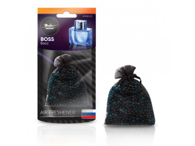 Ароматизатор подвесной Мешочек с гранулами boss