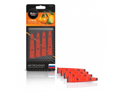 Ароматизатор в дефлектор Клипса-1 цитрусовый сад