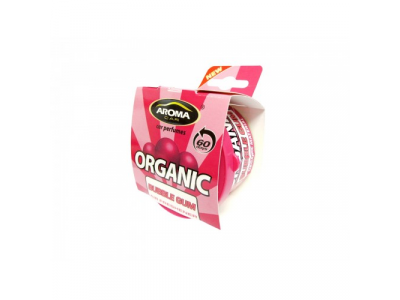 Ароматизатор AROMA CAR ORGANICBubble Gum