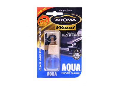 Ароматизатор AROMA CAR WOOD 6mlAqua