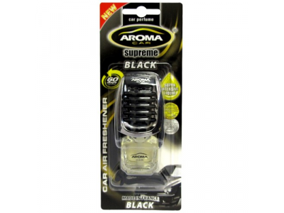 Ароматизатор AROMA CAR SUPREMEBlack