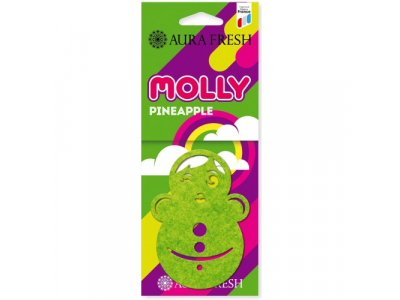 Ароматизатор AURA FRESH MOLLY Pineapple