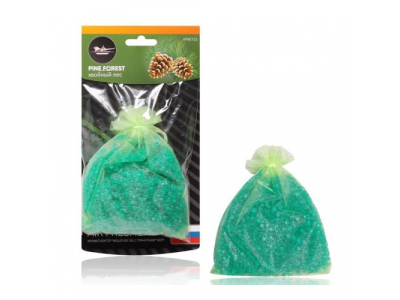 Ароматизатор "Мешочек XXL с гранулами" 80гр хвойный лес (AFME153)
