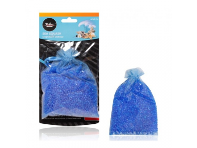 Ароматизатор "Мешочек XXL с гранулами" 80гр морской сквош (AFME154)