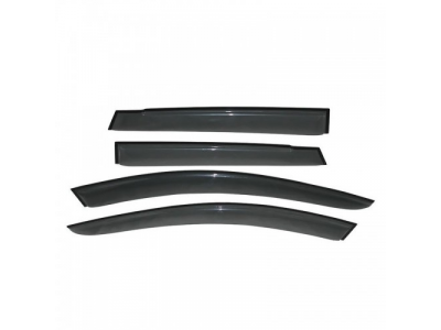 Комплект накладных дефлекторов AUDI A6 4G,C7 2011 Sd "SVS"