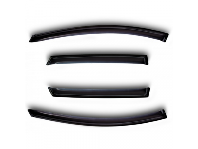 Дефлекторы окон 4 door MAZDA CX7 2006-2012, NLD.SMACX70632