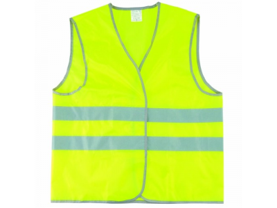 Жилет сигнальный, желтый, размер XL// СИБРТЕХ