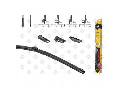 Щетка стеклоочистителя передняя 40cm SWF CONNECT ,передняя, 1 шт, 400mm/16", бескаркасная