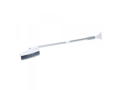 Щетка-сметка для снега AIRLINE с телескоп.руч распушённая щетина 113 см