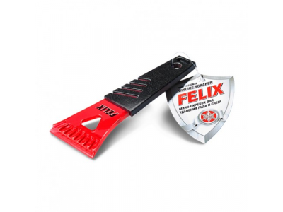 Мини-скребок Felix для снега и льда 8,3см