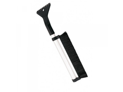 Телескопическая щетка от снега со скребком 41-60см, RR9180 RUNWAY RACING