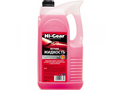 Готовая к применению летняя жидкость для стеклоомывателя автомобиля.