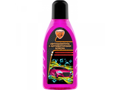 Автошампунь с активаторами блеска