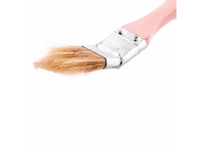 Кисть радиаторная 1, натуральная щетина, деревянная ручка Mtx