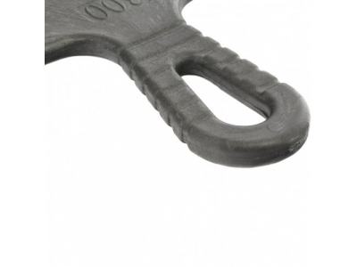 Шпатель фасадный из нержавеющей стали, 250 мм, пластмассовая ручка Сибртех