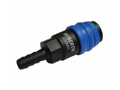 Соединение быстроразъемное пластиковое с "елочкой" 10 мм (10 шт.)