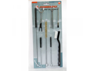 Комплект щеток для чистки "Краскопультов" мастер, 17 предметов, AS-0049 JONNESWAY