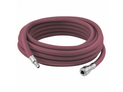 Шланг пневматический резиновый, 10x16мм, 24 бар, армированный, быстросъем , 10м// STELS