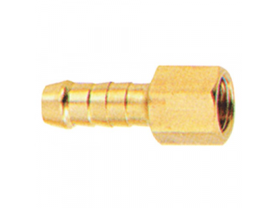 Переходник внутренняя резьба 1/4 - елка 8мм