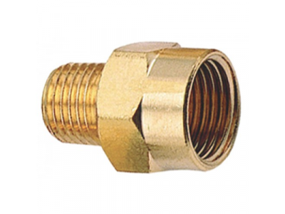 Переходник внутренняя резьба 3/4 - наружная резьба 1/2