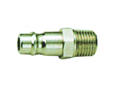 Разъем папа - наружная резьба 1/4