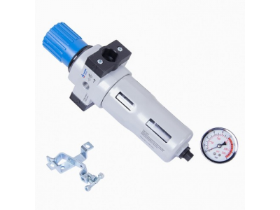 Фильтр влагоотделитель с редуктором 3/4", 16 бар, МАСТАК