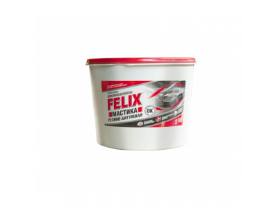 Мастика антикоррозионная резино-битумная, в п/э ведре, 2кг