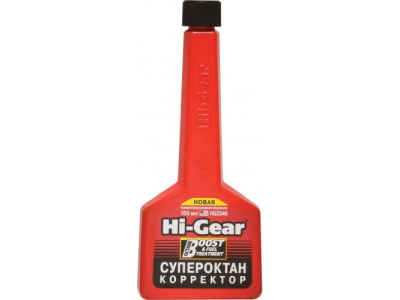 Супероктан–корректор, концентрированная формула OCTANE BOOST & FUEL TREATMENT
