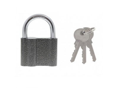 Замок навесной ЗН2-М1,80 мм Сибртех от СИБРТЕХ Замок навесной ЗН2-М1,80 мм Сибртех