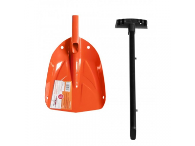 Лопата алюминиевая складная (44-65, ковш 25 см) AIRLINE