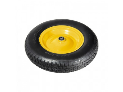 Колесо пневматическое 4.80/4.00-8 D380мм, подш. внут. диам. 12мм, длина оси 80мм//PALISAD