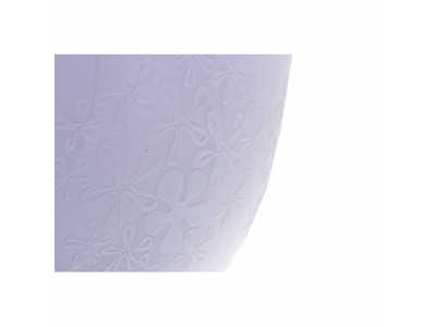 Таз пластмассовый круглый 16 л сиреневый //ТМ Elfe /Россия