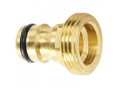Адаптер латунный, 1", внешняя резьба// PALISAD