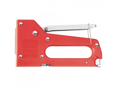 Степлер мебельный пластиковый, тип скобы 53, 4-8 мм// MATRIX от MATRIX Степлер мебельный пластиковый, тип скобы 53, 4-8 мм// MATRIX