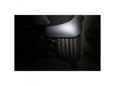 Брызговики задние SUZUKI SX4, 2014-> вн. 2 шт. (полиуретан)