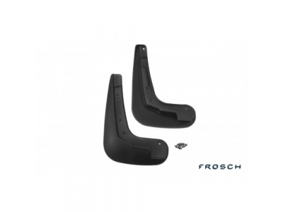 Брызговики передние CHEVROLET Cobalt, 2013-> сед. 2шт. (полиуретан)