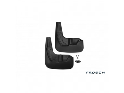 Брызговики передние TOYOTA Venza, 2013-> вн. 2шт. (полиуретан)